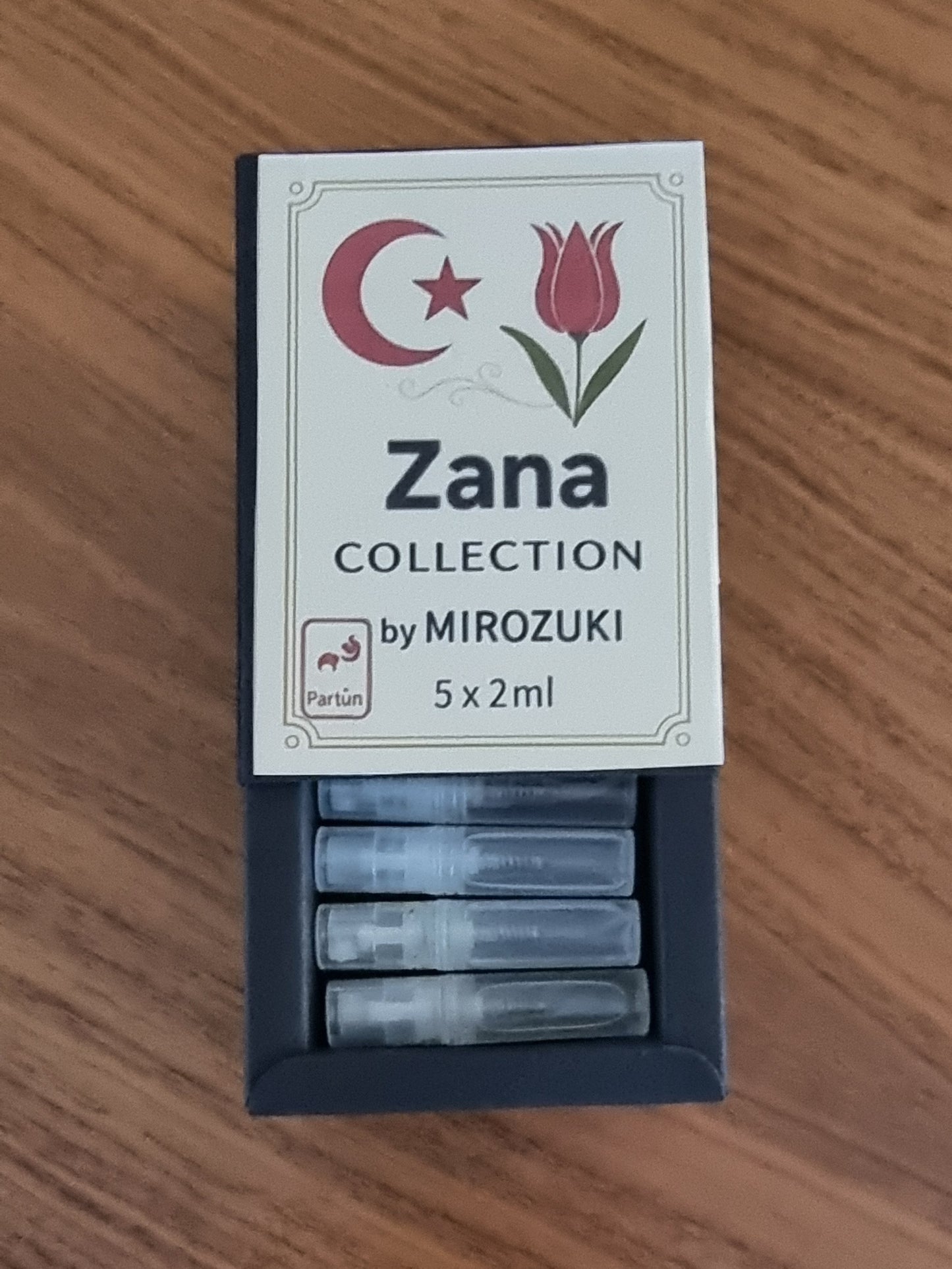 Probierset Zana